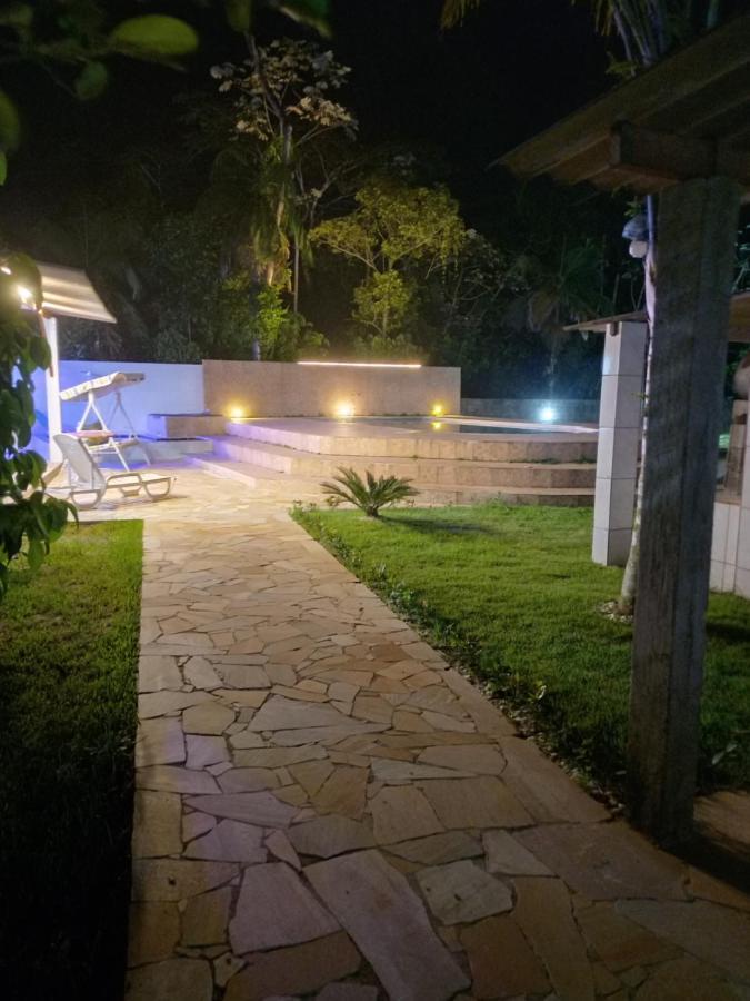 Chacara Sitio Casa Peruibe Praia Buitenkant foto