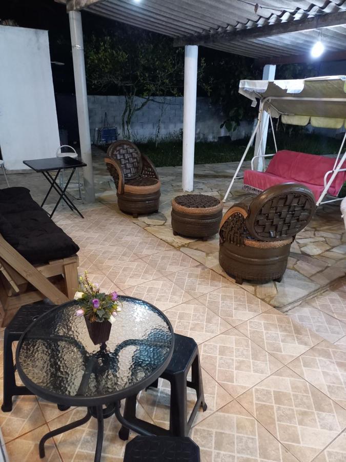 Chacara Sitio Casa Peruibe Praia Buitenkant foto