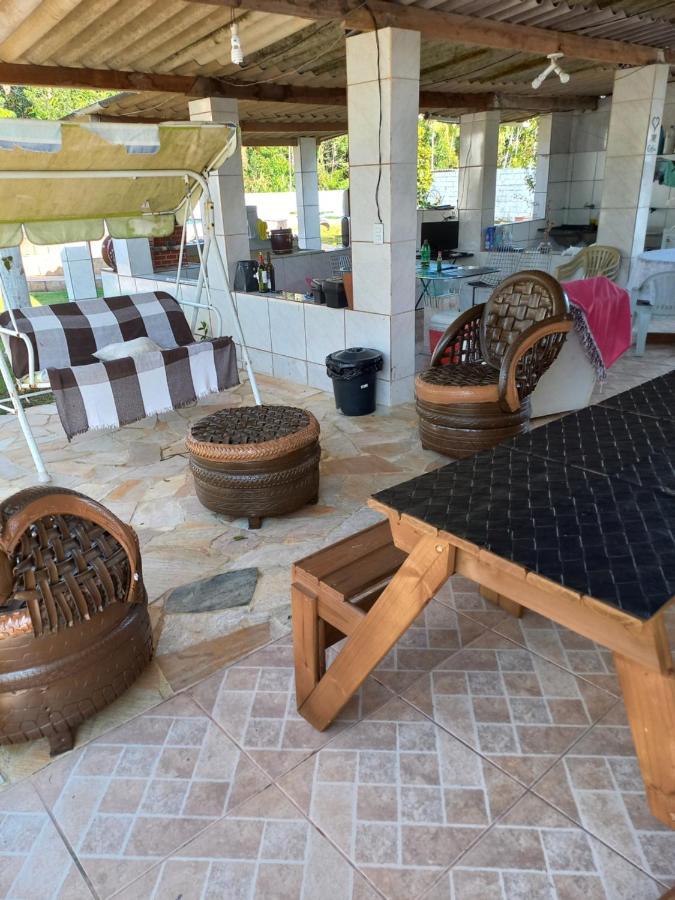 Chacara Sitio Casa Peruibe Praia Buitenkant foto