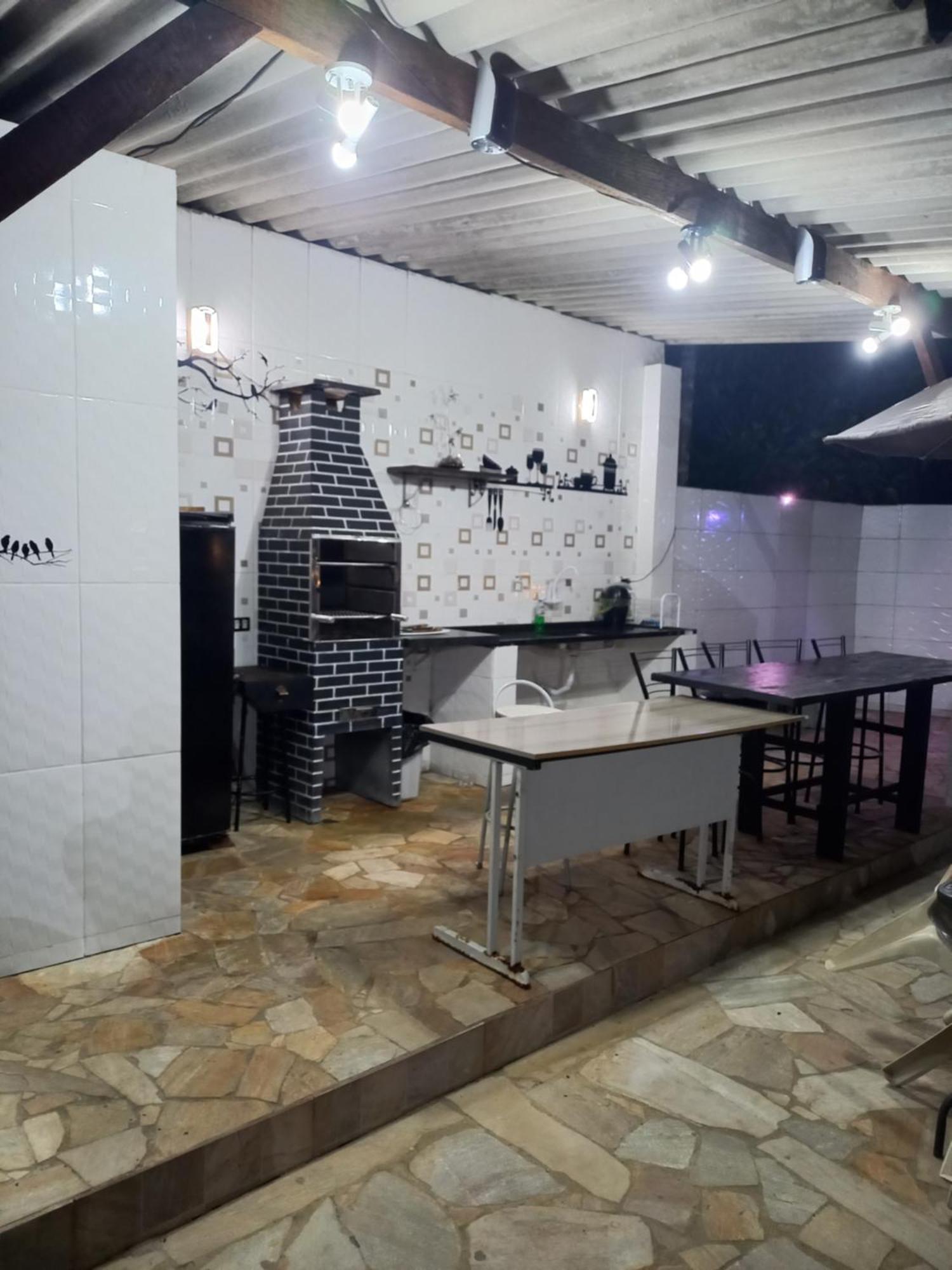 Chacara Sitio Casa Peruibe Praia Buitenkant foto