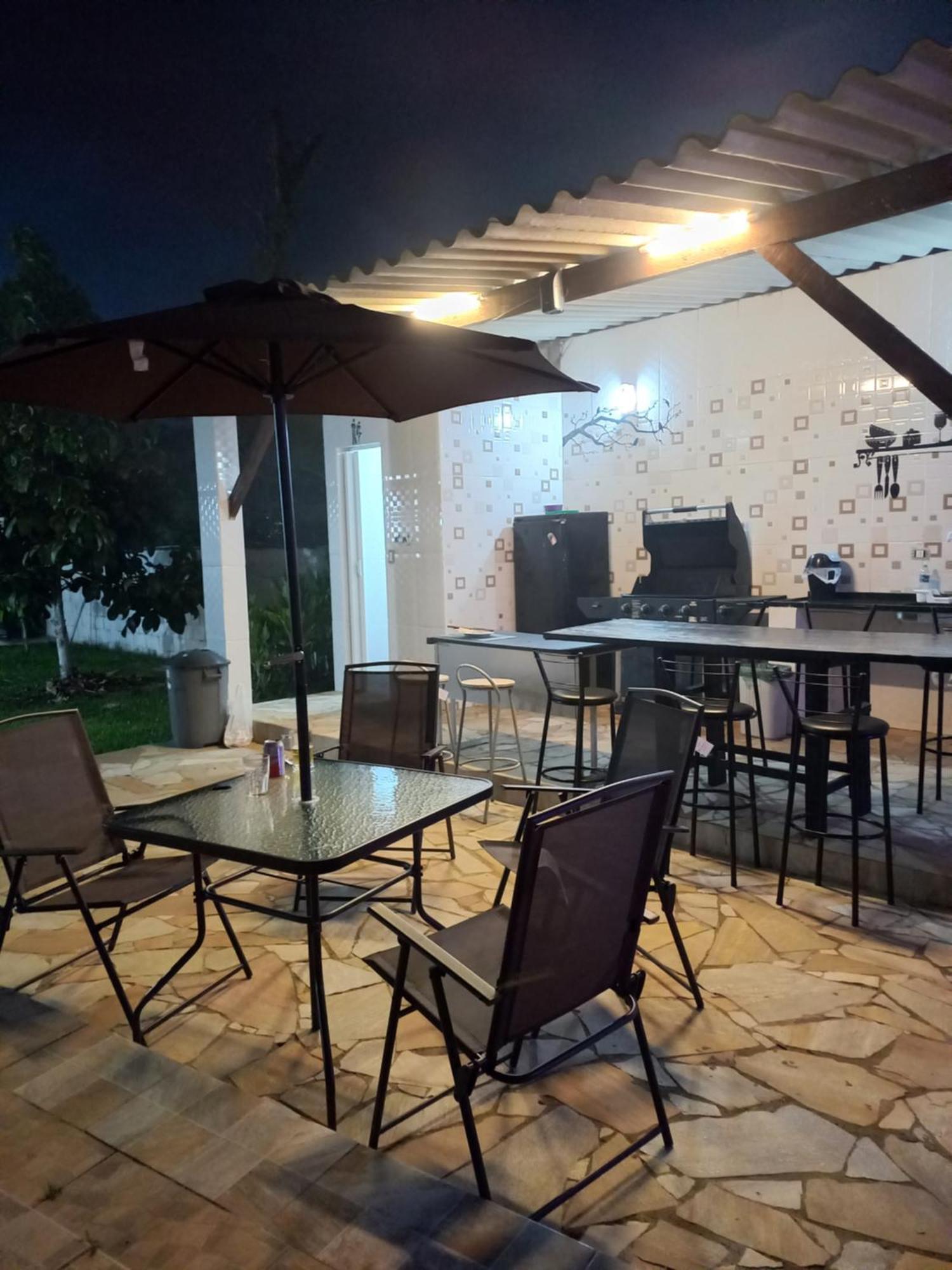 Chacara Sitio Casa Peruibe Praia Buitenkant foto