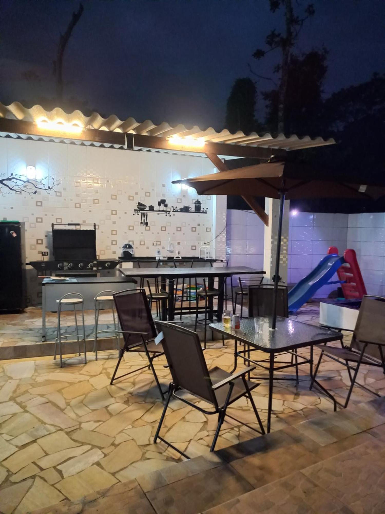 Chacara Sitio Casa Peruibe Praia Buitenkant foto