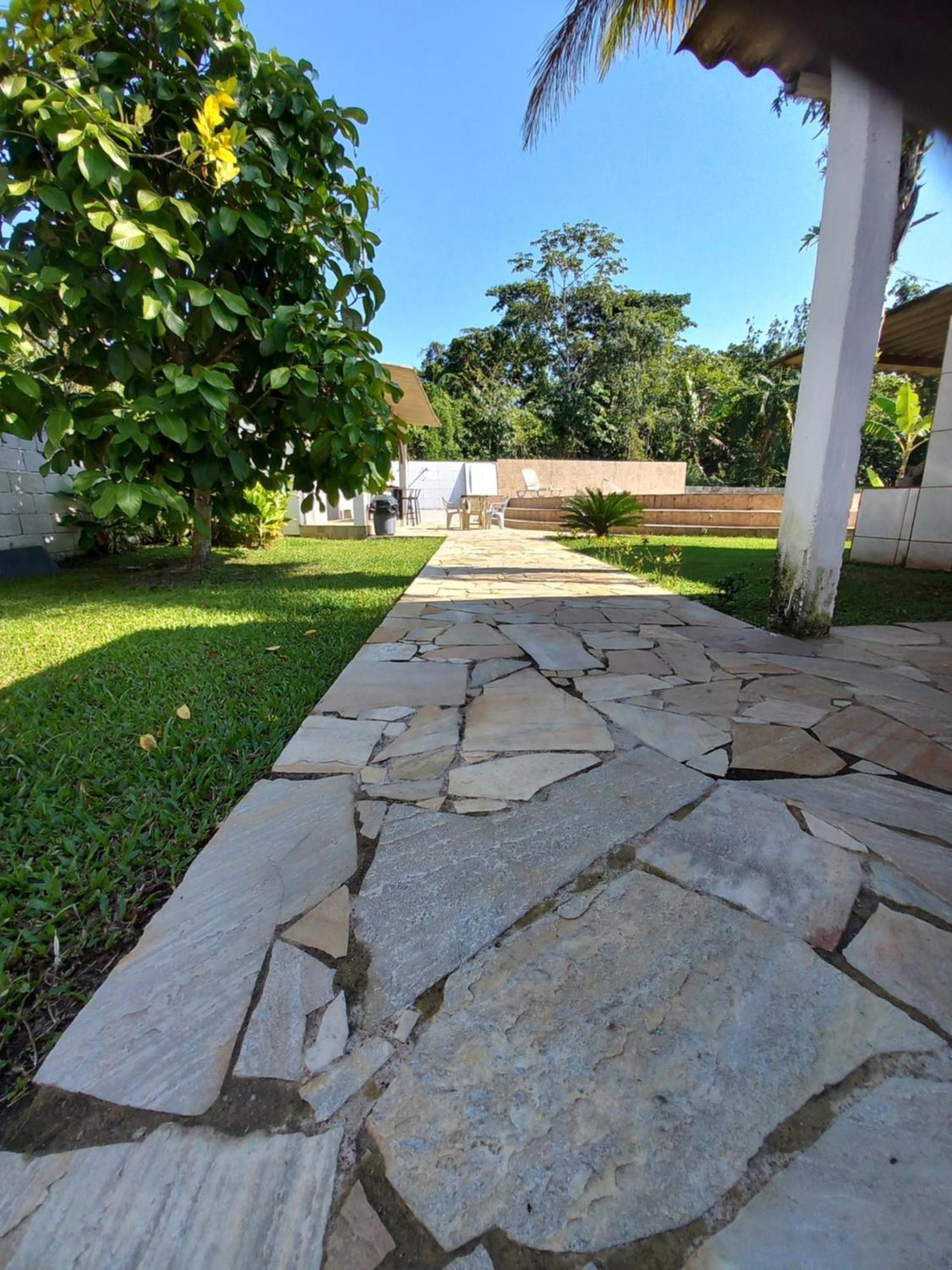 Chacara Sitio Casa Peruibe Praia Buitenkant foto